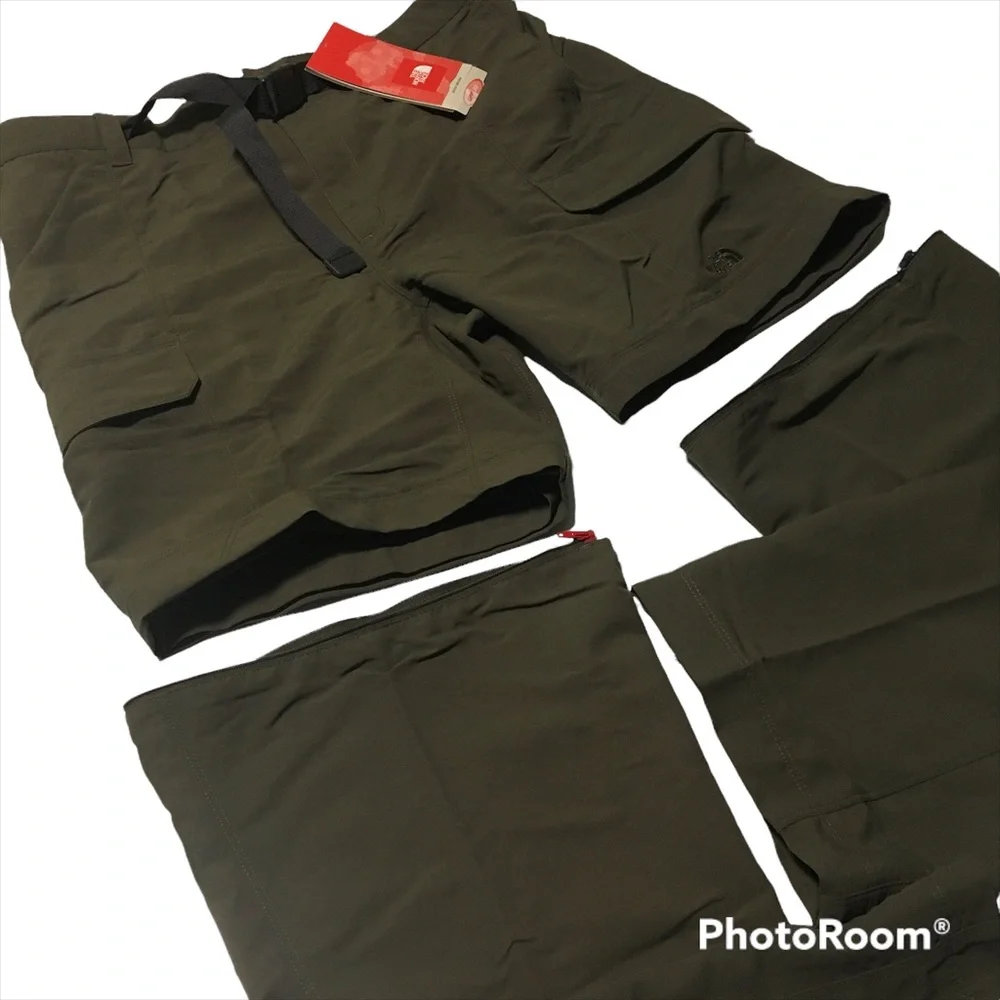 NWT The North Face Paramount Valley Convertible Zip-Off Pants/Shorts XXL/2XL NEW - Picture 2 of 16